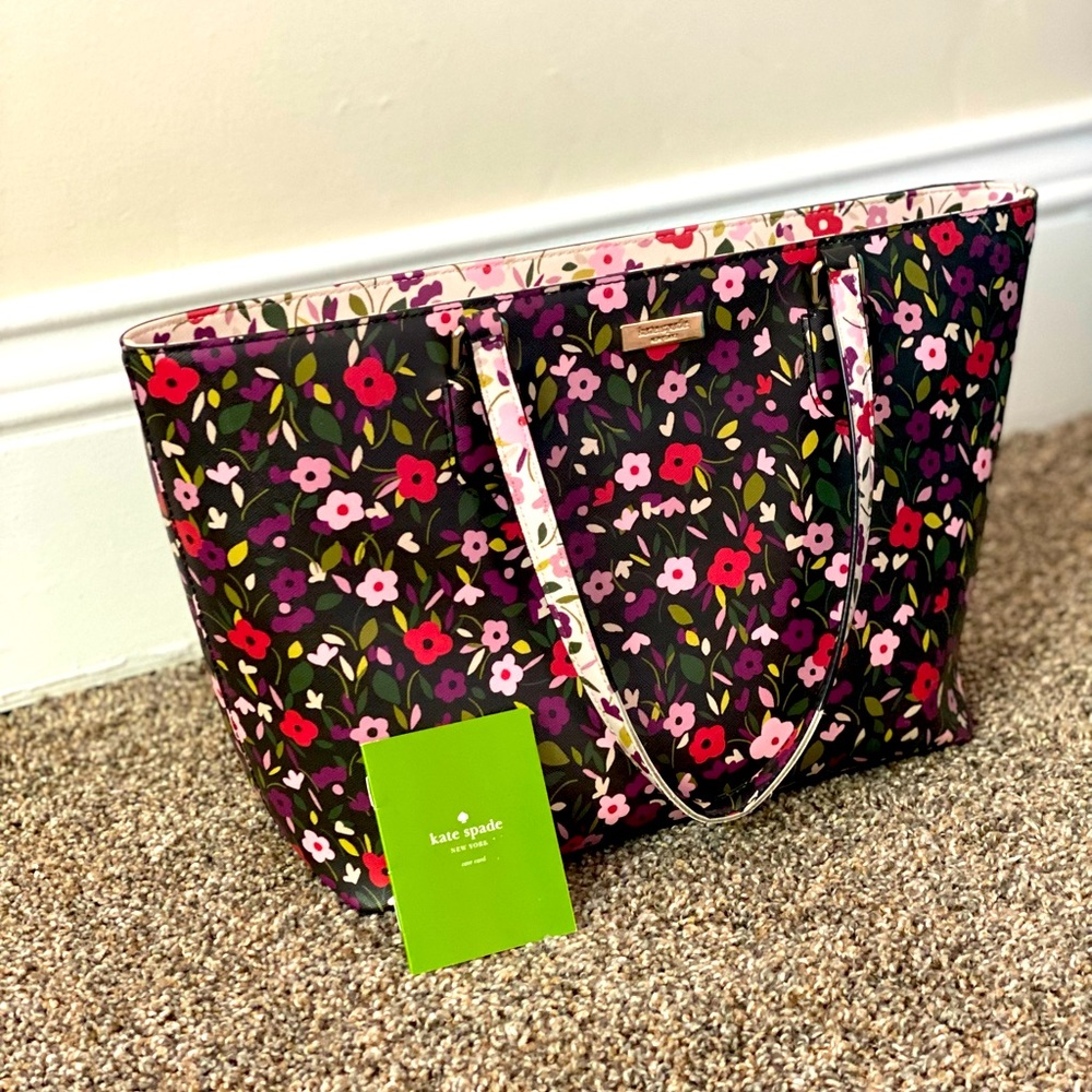 Kate Spade Medium Dally Tote in Boho Floral